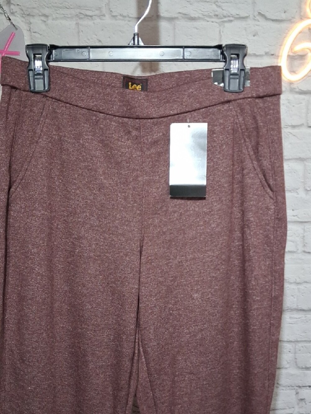 Lee Women’s Boot Cut Pants in Dusty Rose - Picture 5 of 10